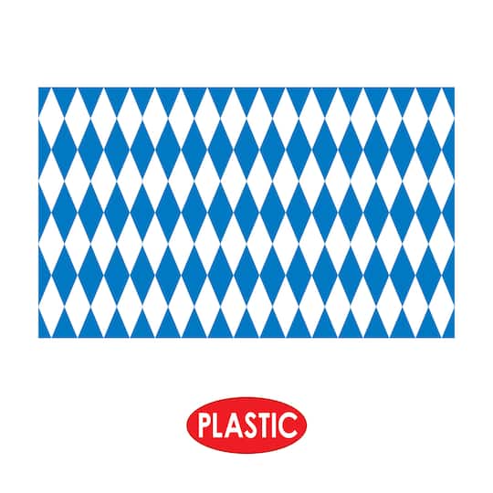 Beistle 30ft. Blue and White Oktoberfest Backdrop